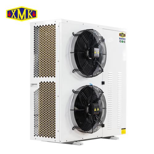 BUW-A系列涡旋压缩机紧凑型立式箱式冷凝机组