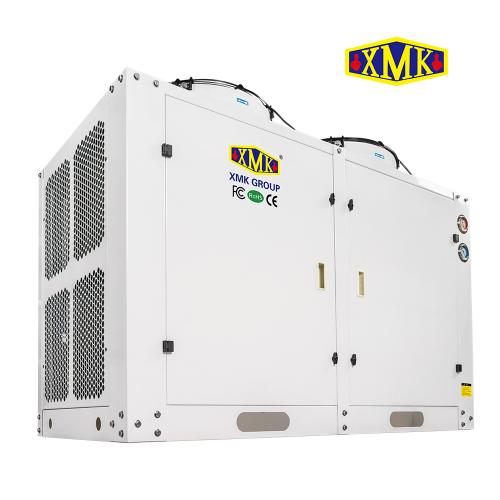 BUB 系列半封闭压缩机箱式冷凝机组