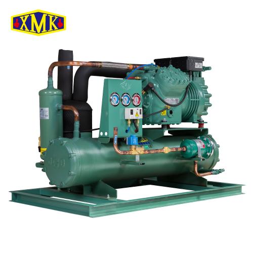 OUBS 系列半封闭压缩机水冷冷凝机组