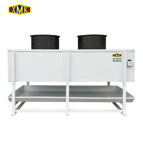 LT 系列风道型落地式水冲霜冷风机